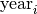\text{year}_i